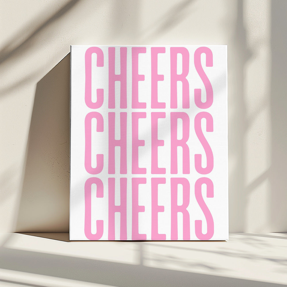 Drievoudig gejuich display | Canvas