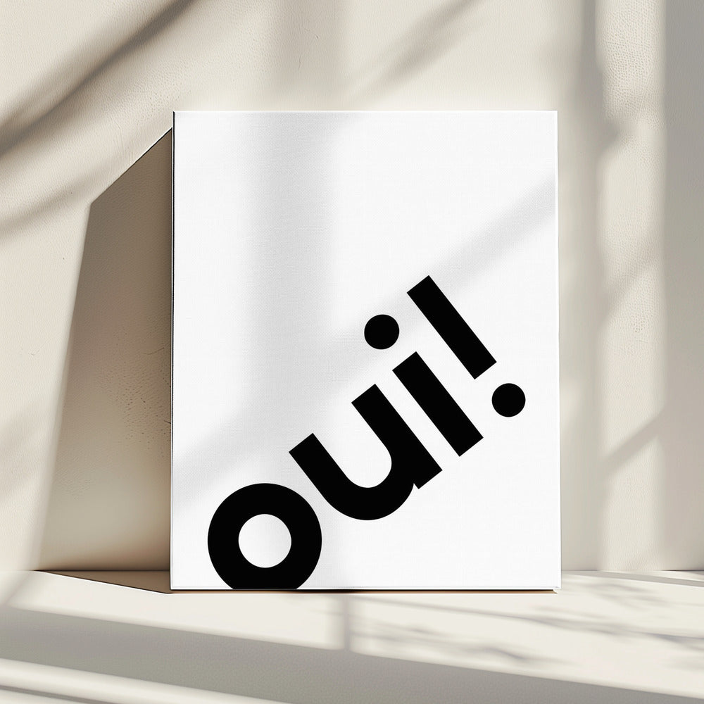 Moedig bevestigd! | Canvas
