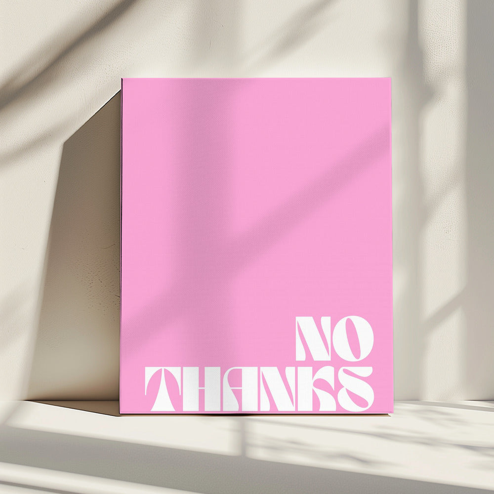 Not Interested | Canvas