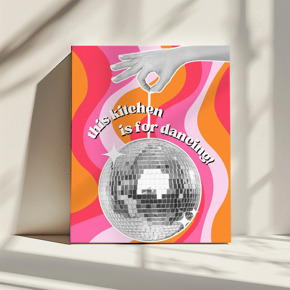 Discokeukenvibes | Canvas