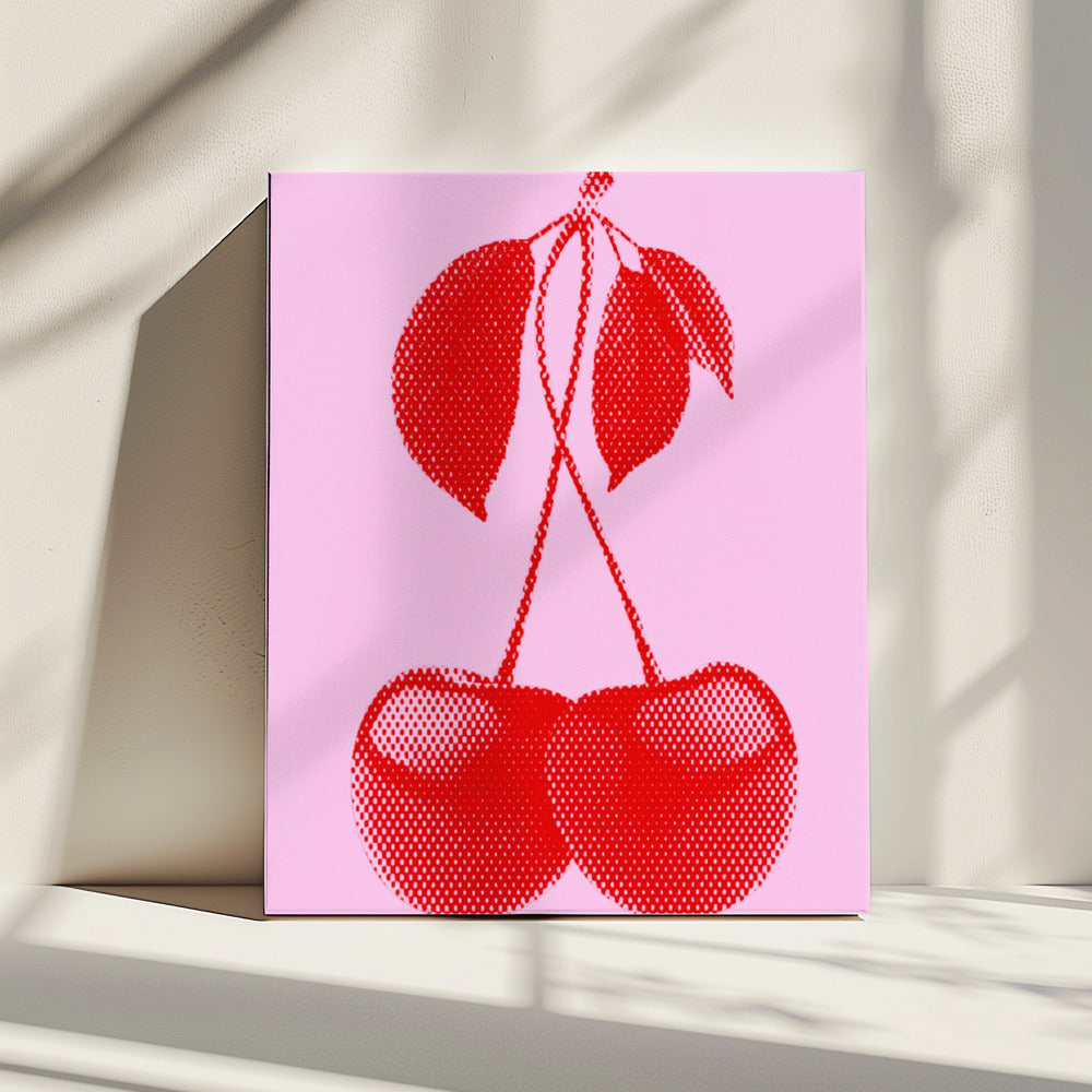 Cherry Delight | Canvas