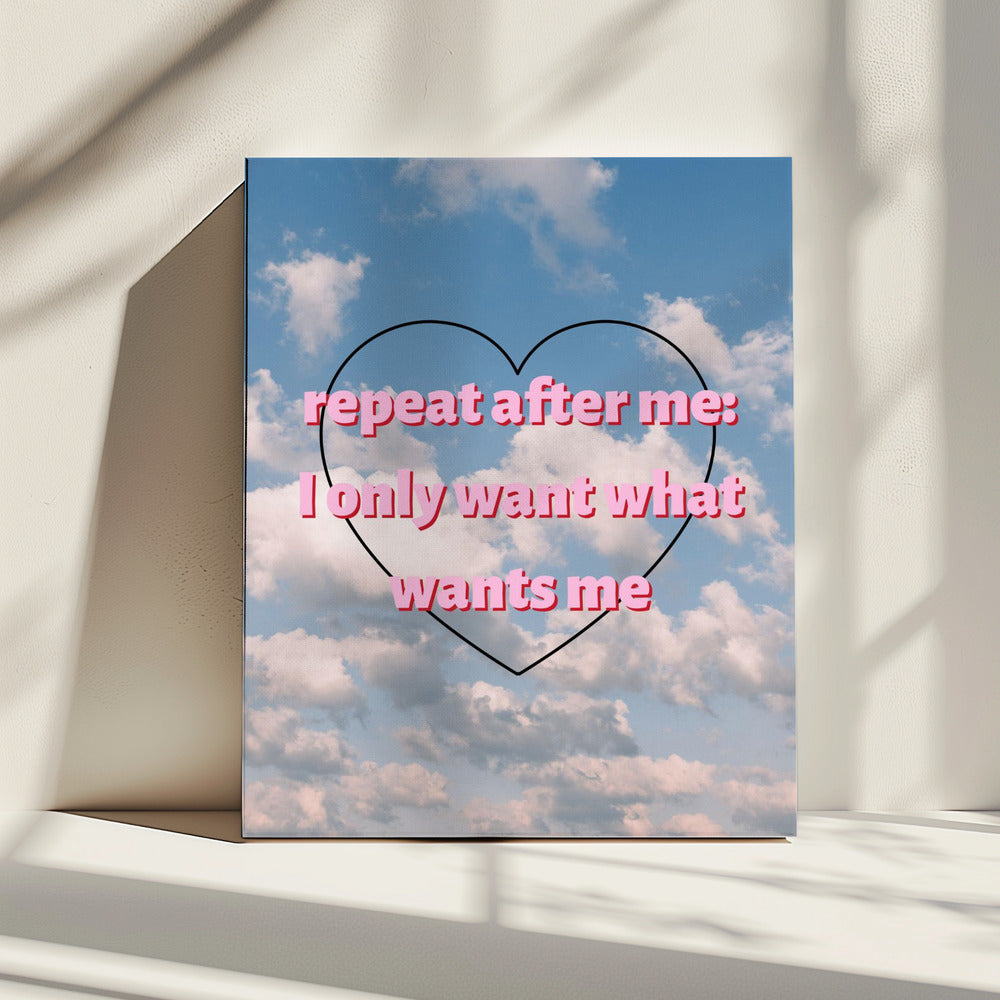 Hemel Liefdesmanifest | Canvas