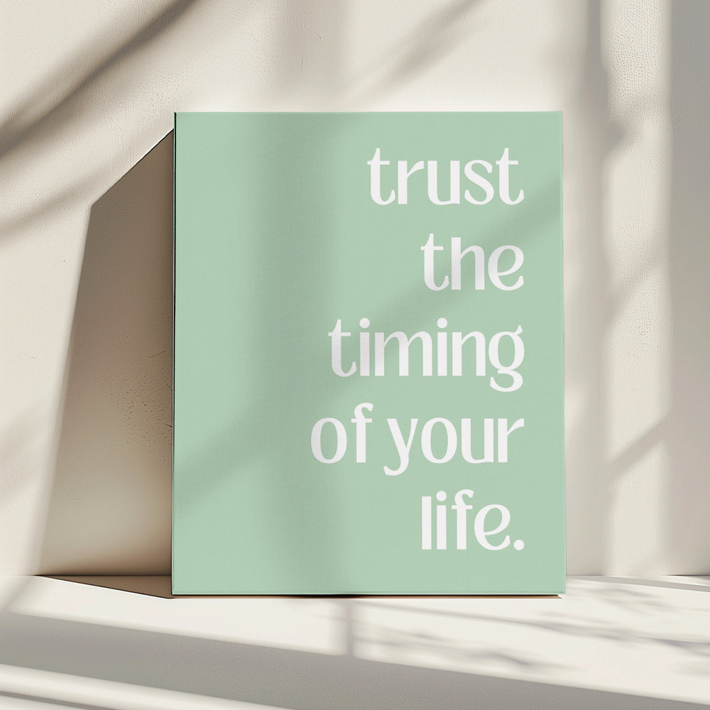 Trust the Journey | Canvas