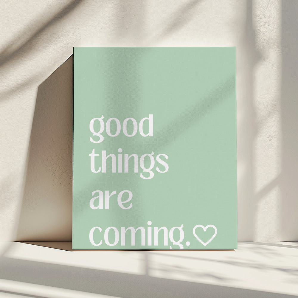 Optimistic Whisper | Canvas