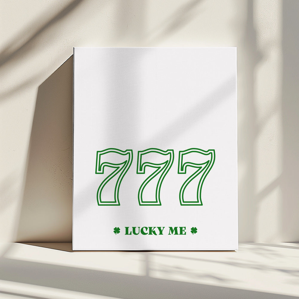 Fortunate Sevens | Canvas