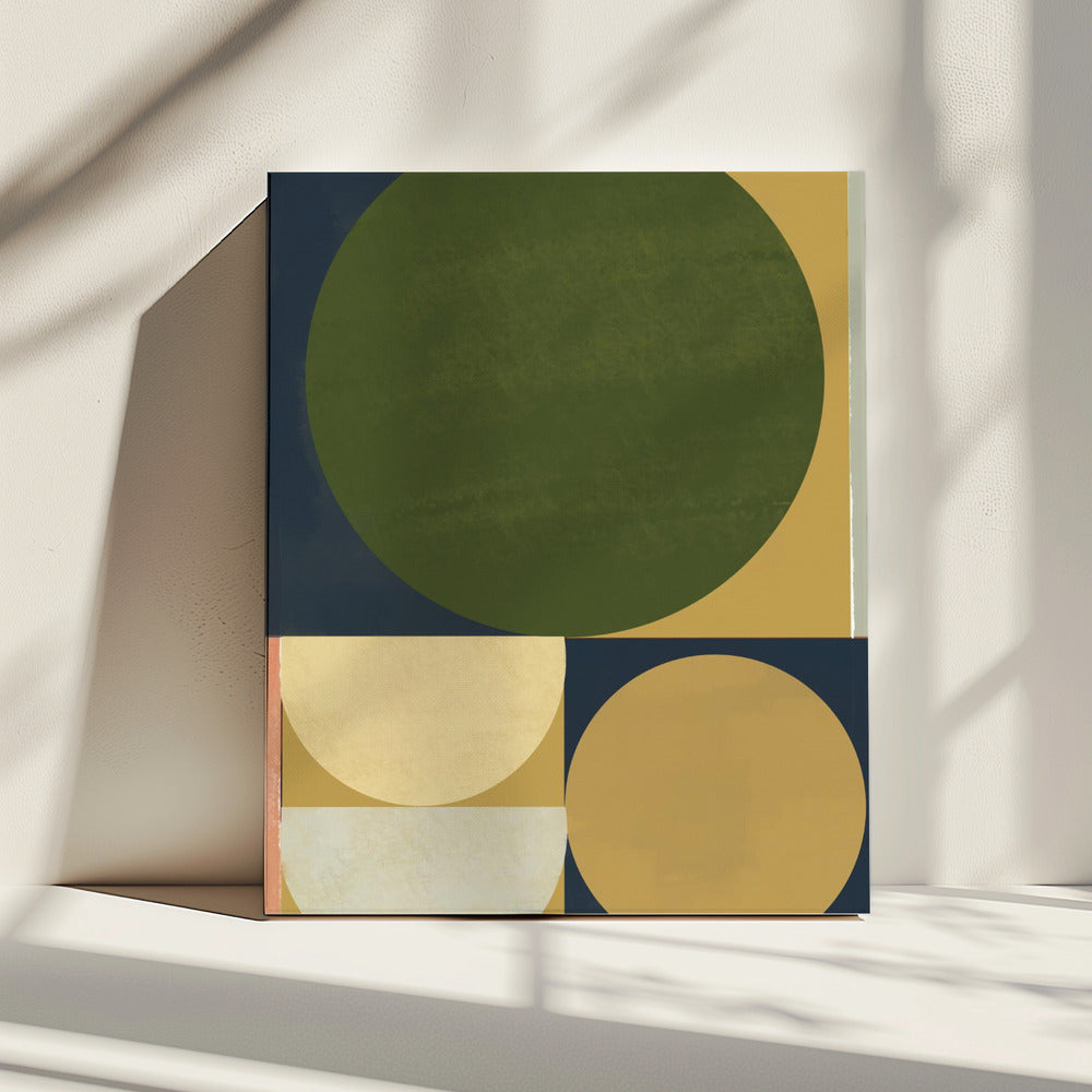 Hedendaagse Geometrisch 1 | Canvas