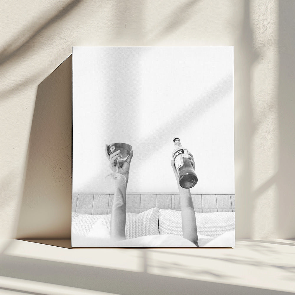 Aperol In Bed Korrelig | Canvas