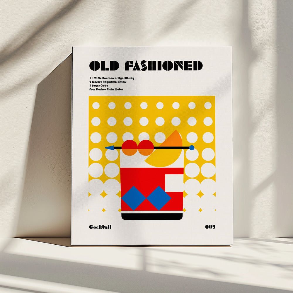 Ouderwetse Bauhaus-cocktail | Canvas