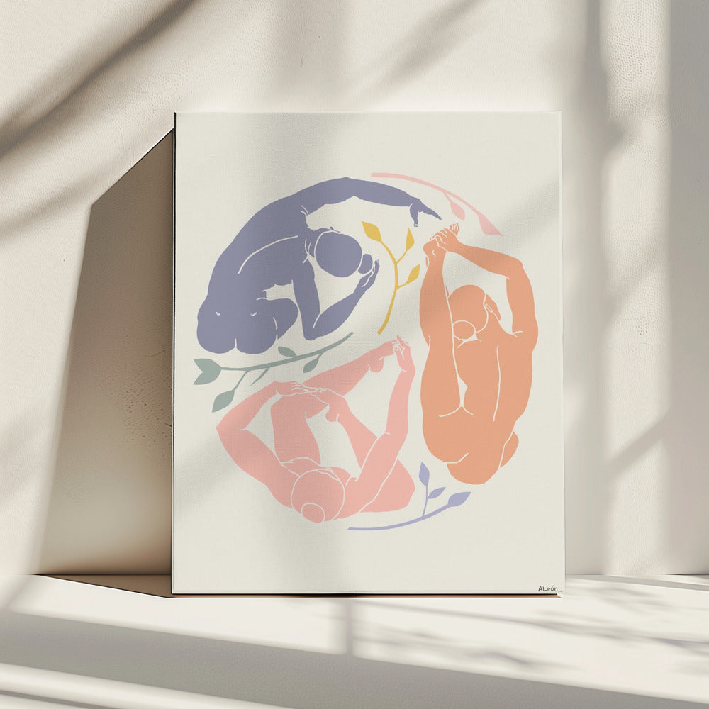 Wij zijn één | Canvas