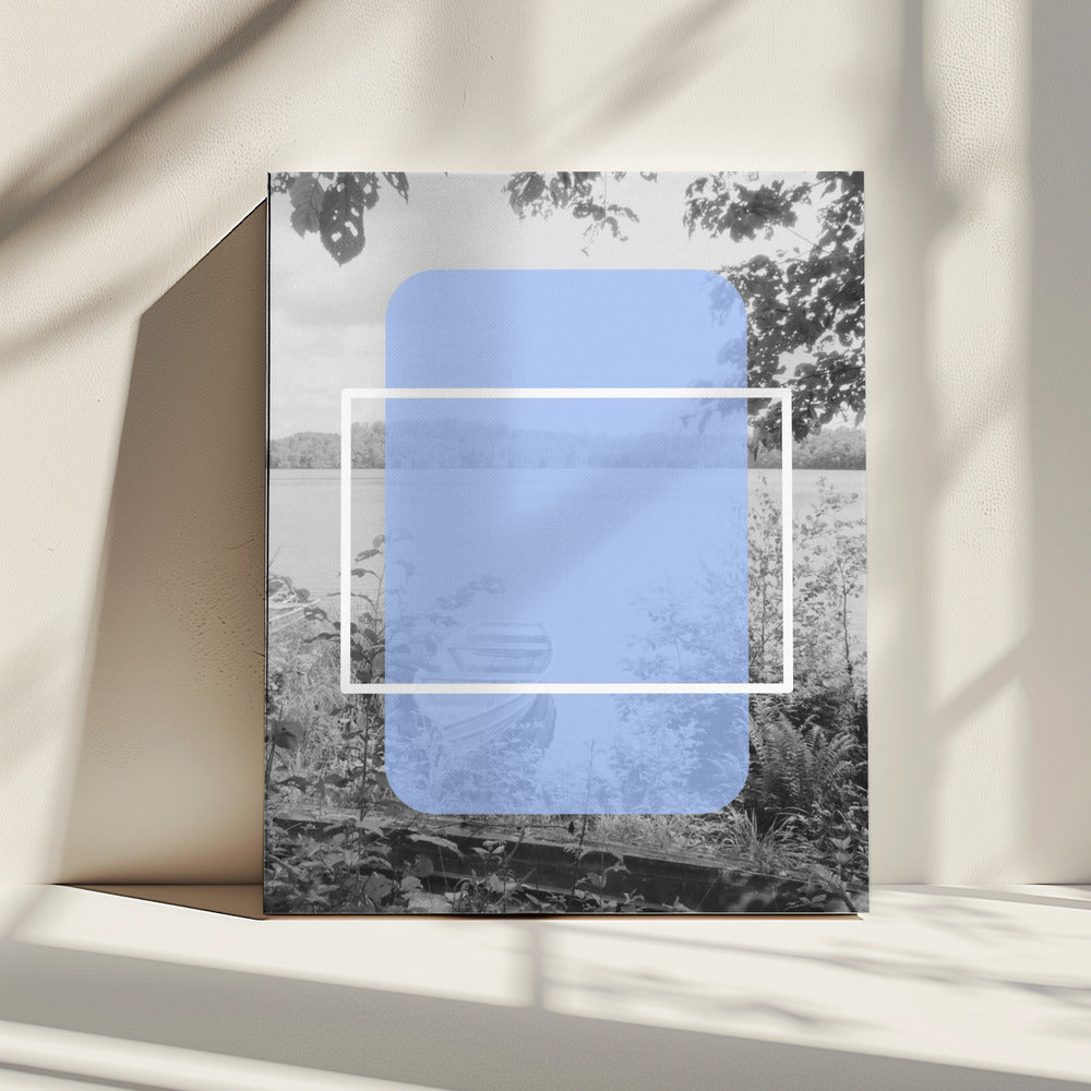 Framed Serenity | Canvas