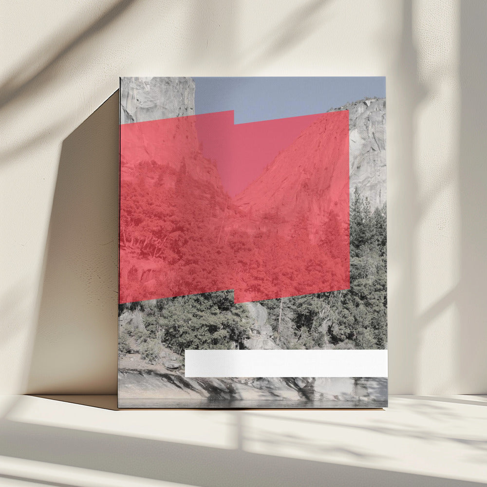 Crimson Peaks | Canvas