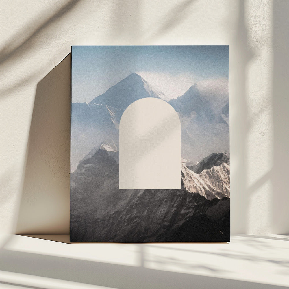 Peak Through Portal | Canvas