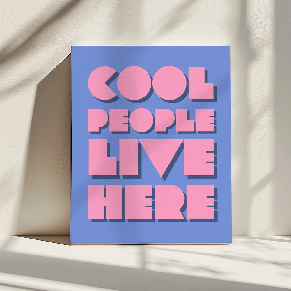 Chill Vibes Only | Canvas