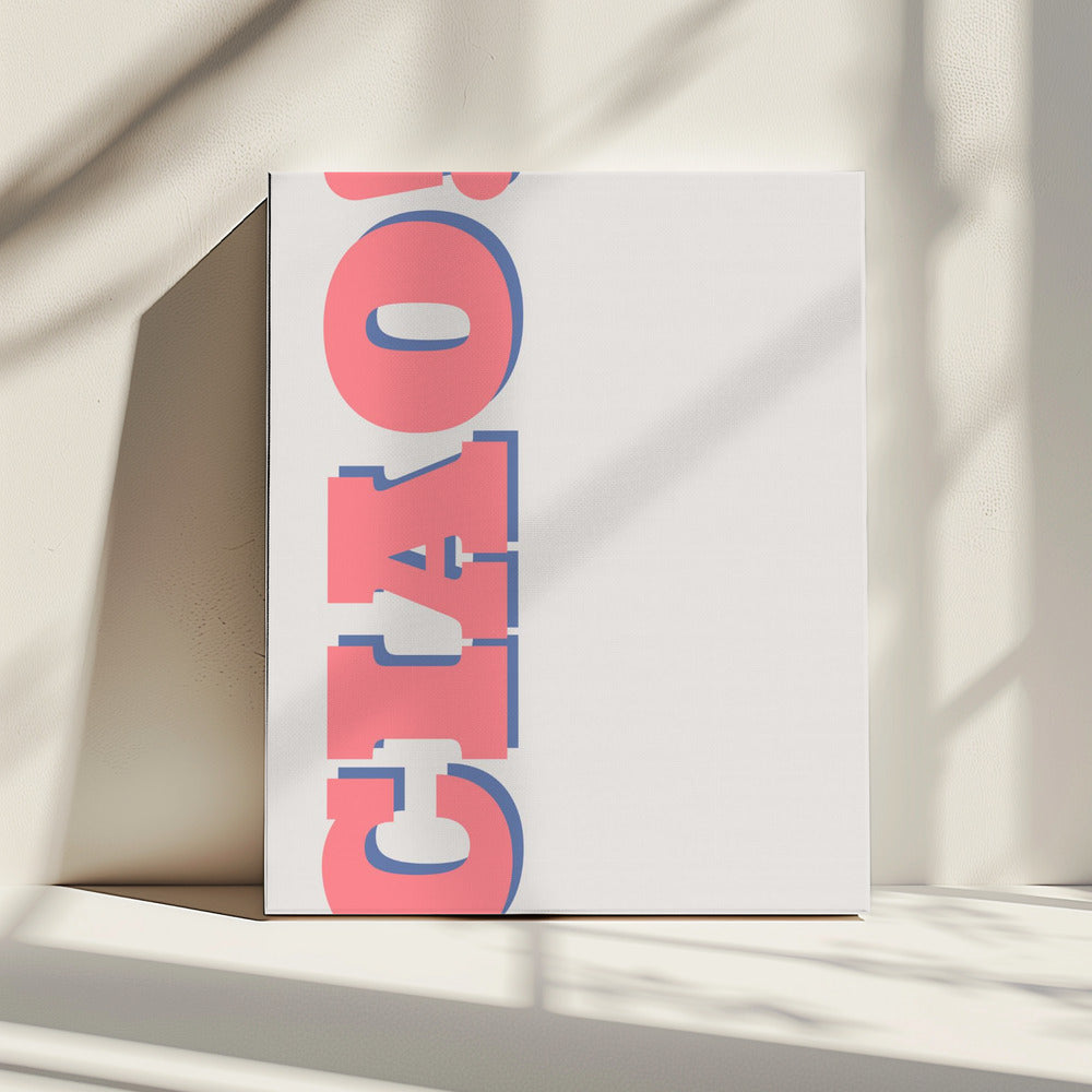 Ciao Colors Burst | Canvas