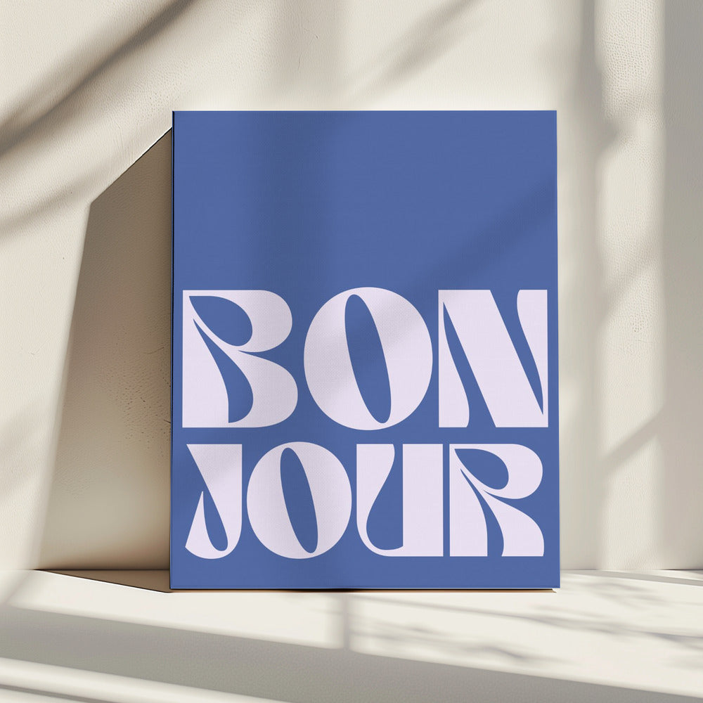 Stoute Welkom | Canvas