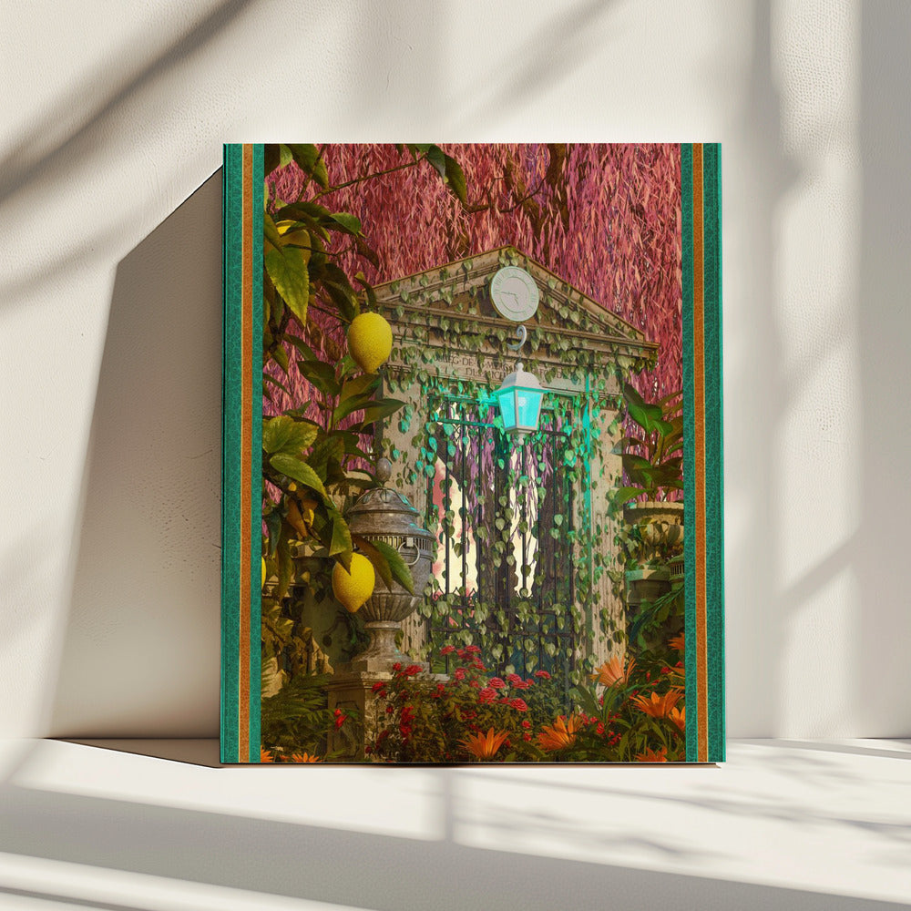 Overgroei | Canvas