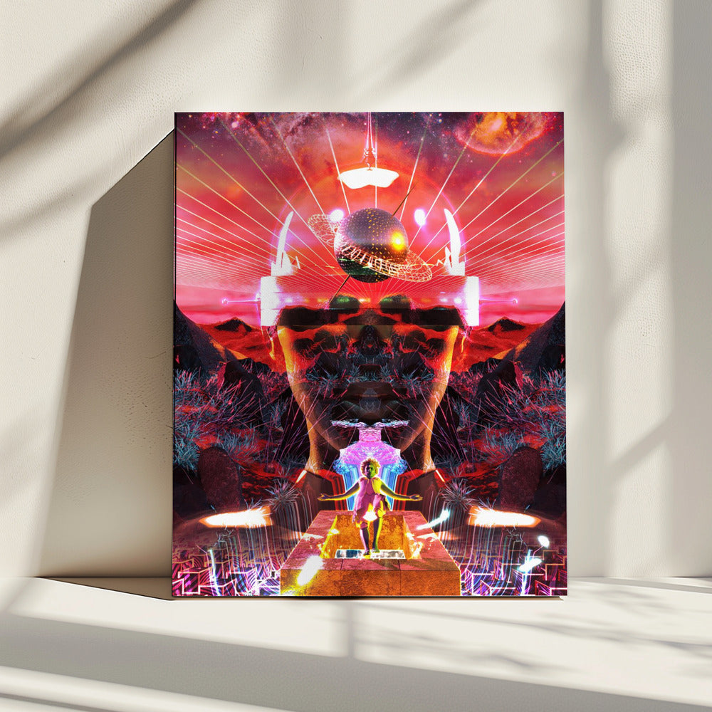 WEDERGEBOORTE | Canvas