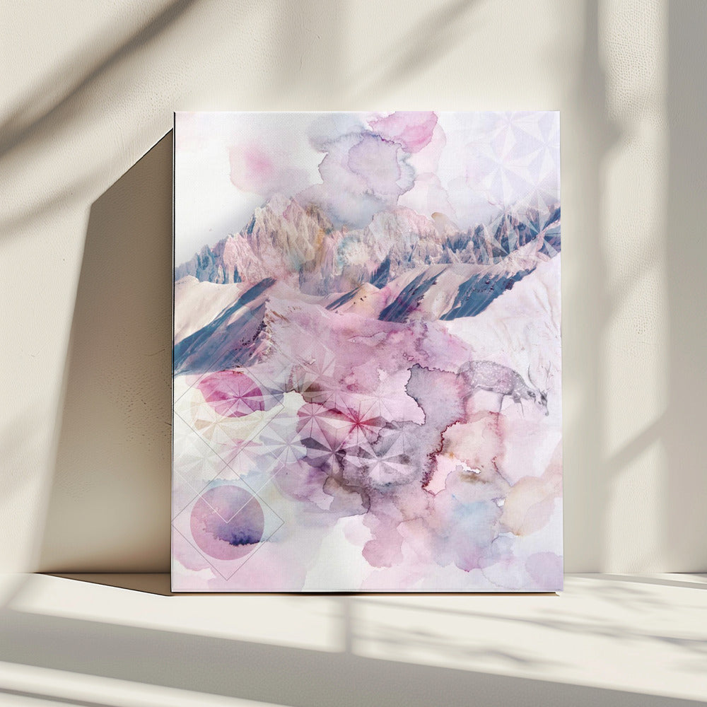 Schemering I | Canvas