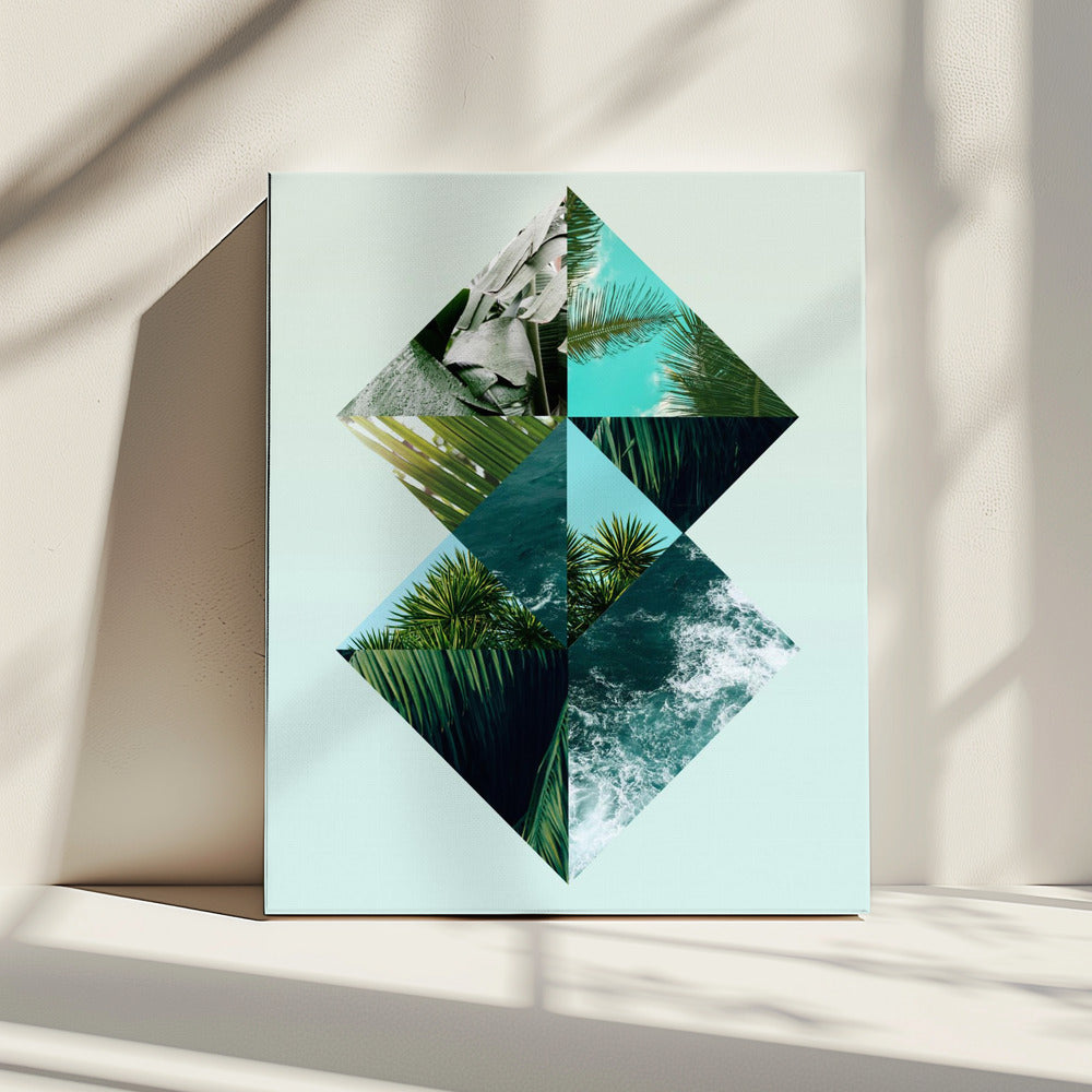 Eilandzomer I | Canvas