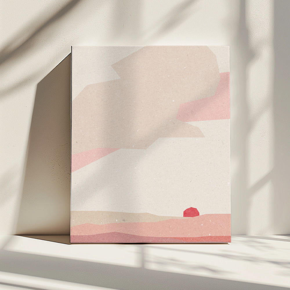 Landschap 1 | Canvas