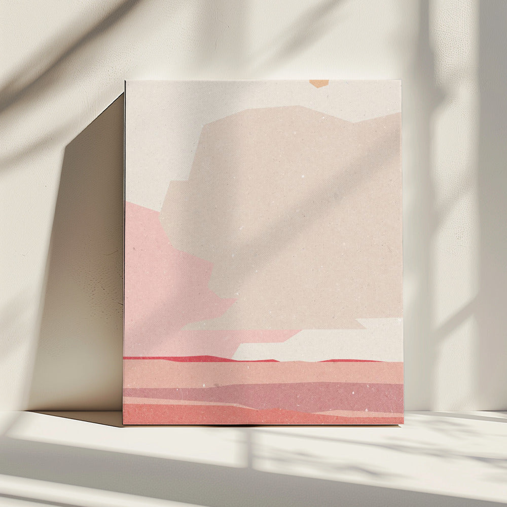 Landschap 2 | Canvas