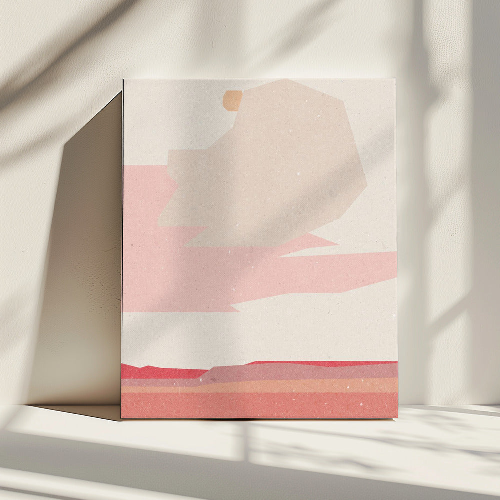 Landschap 3 | Canvas