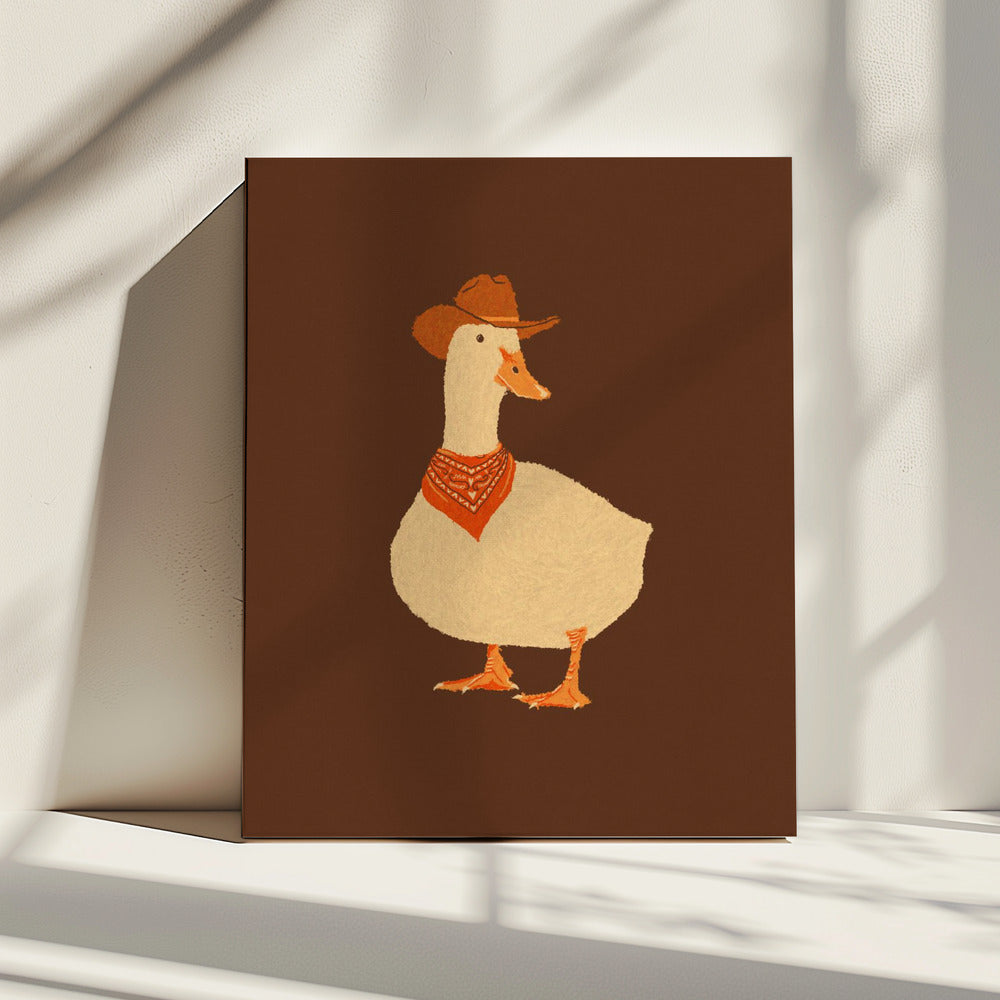 Bo de Cowboy Eend | Canvas