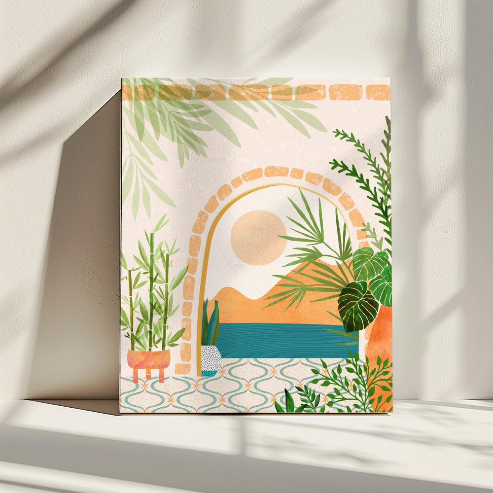 Baja California-villa | Canvas