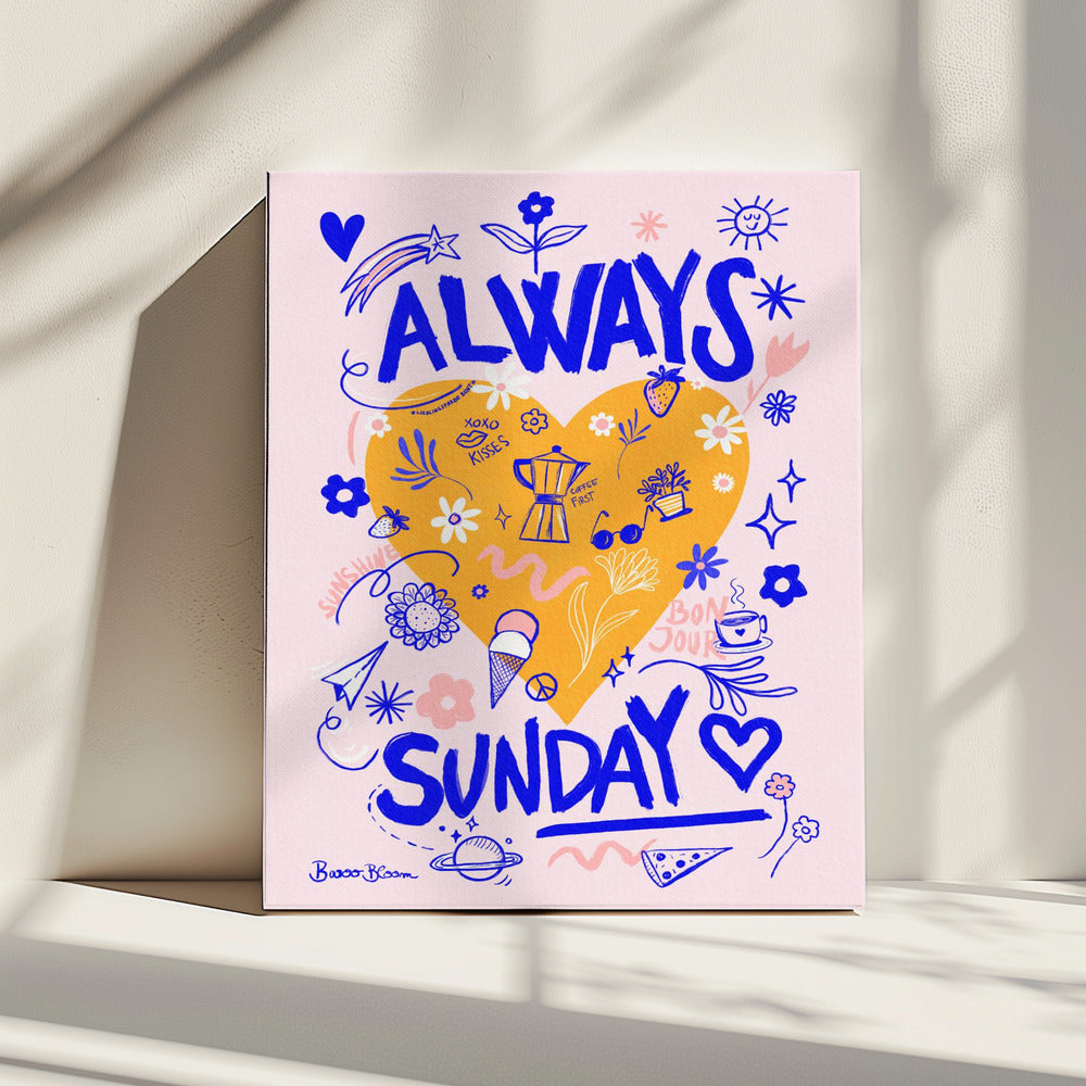 Altijd zondag | Canvas