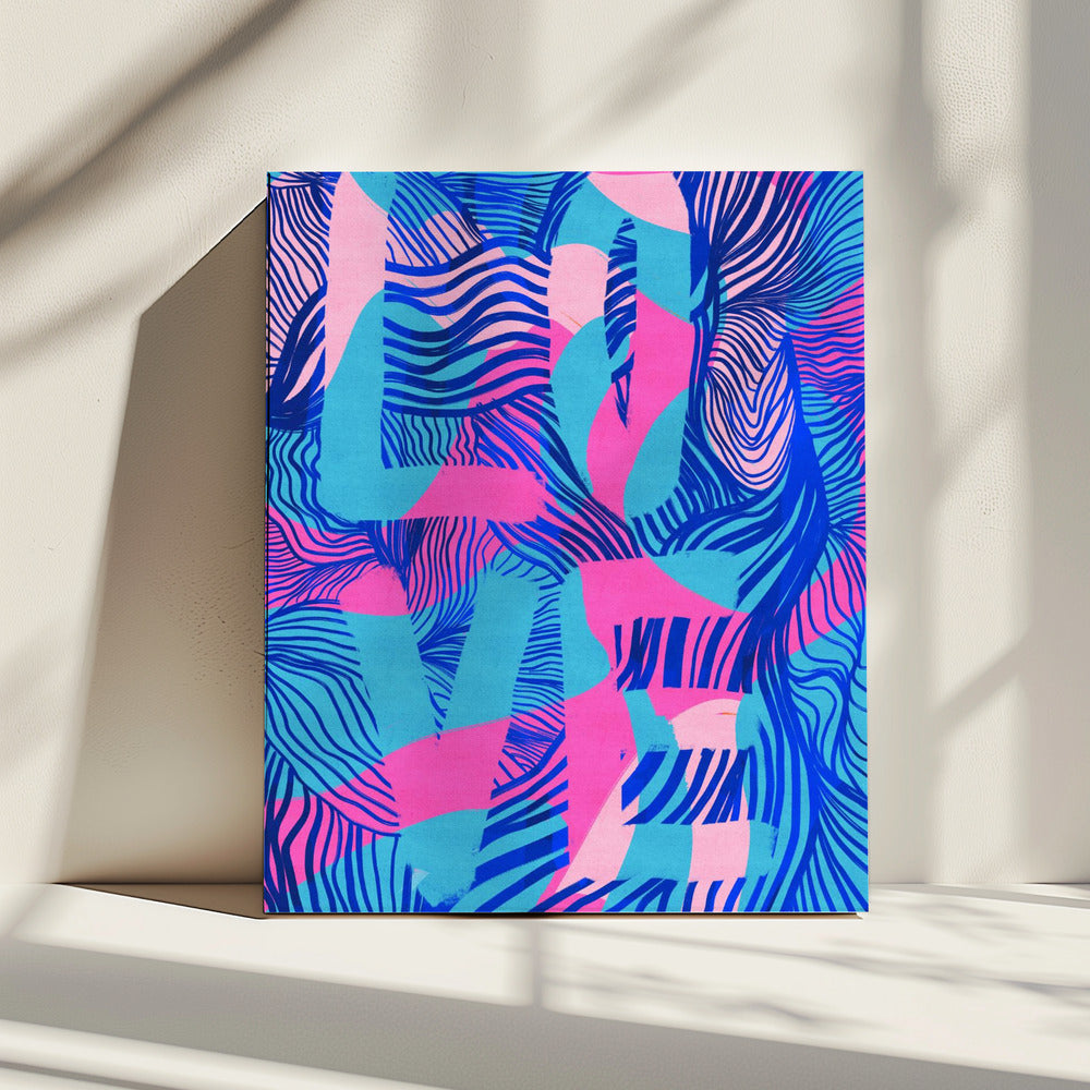 LIEFDE | Canvas