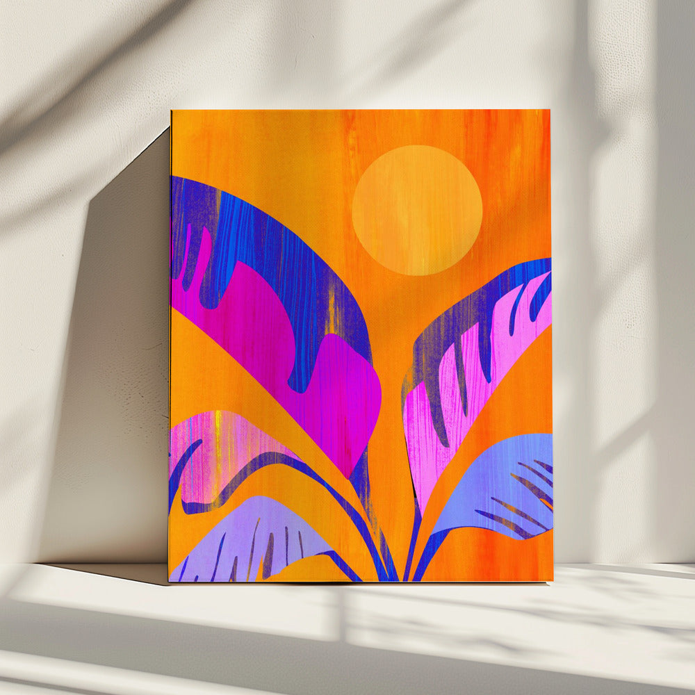 Mystieke tropen | Canvas