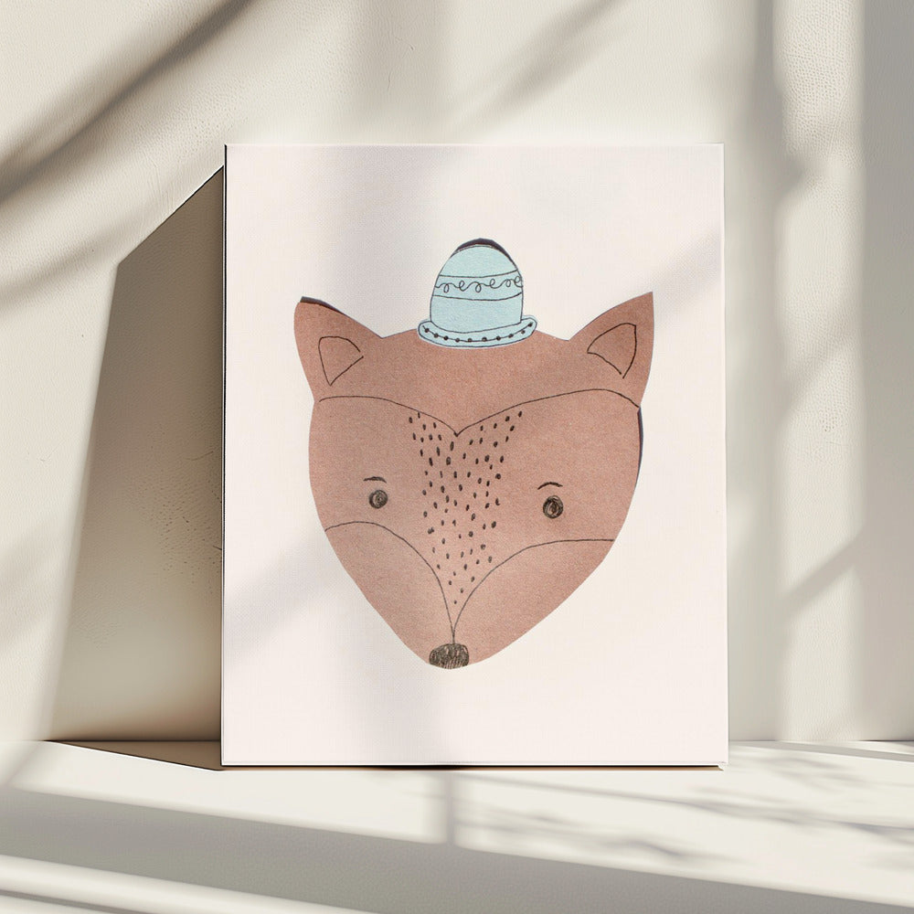 Kleine Vos | Canvas