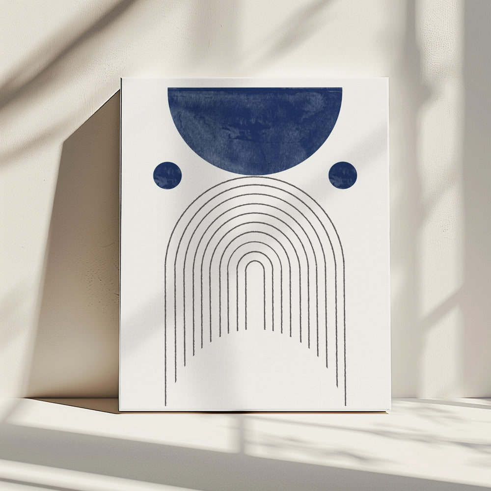 Hemelse Echo's | Canvas
