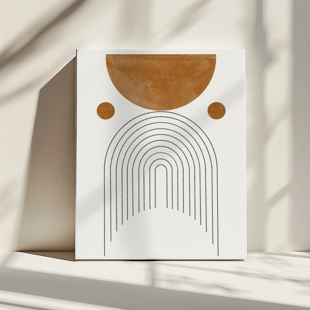 Geometrische harmonie | Canvas