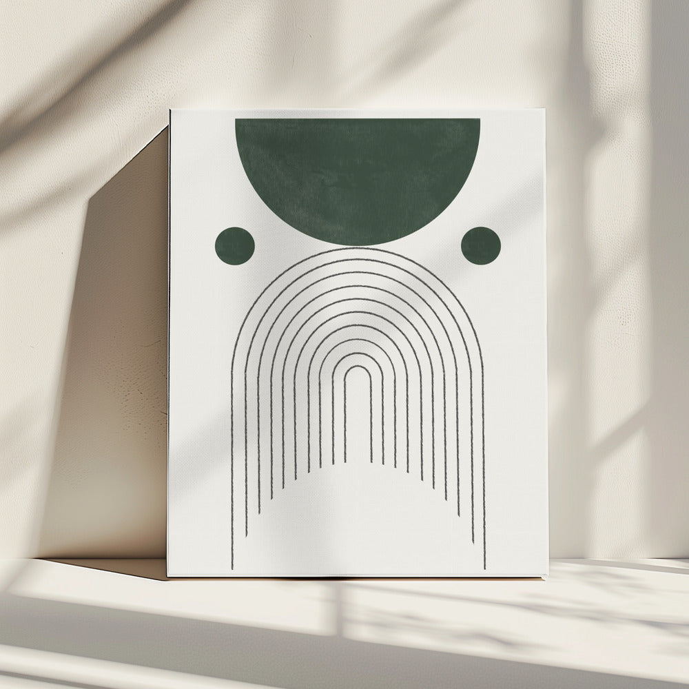 Geometrische harmonie | Canvas