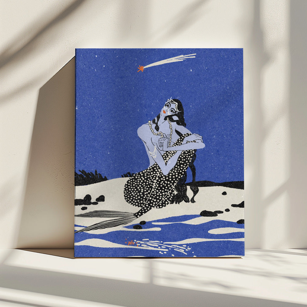 Vallende ster | Canvas