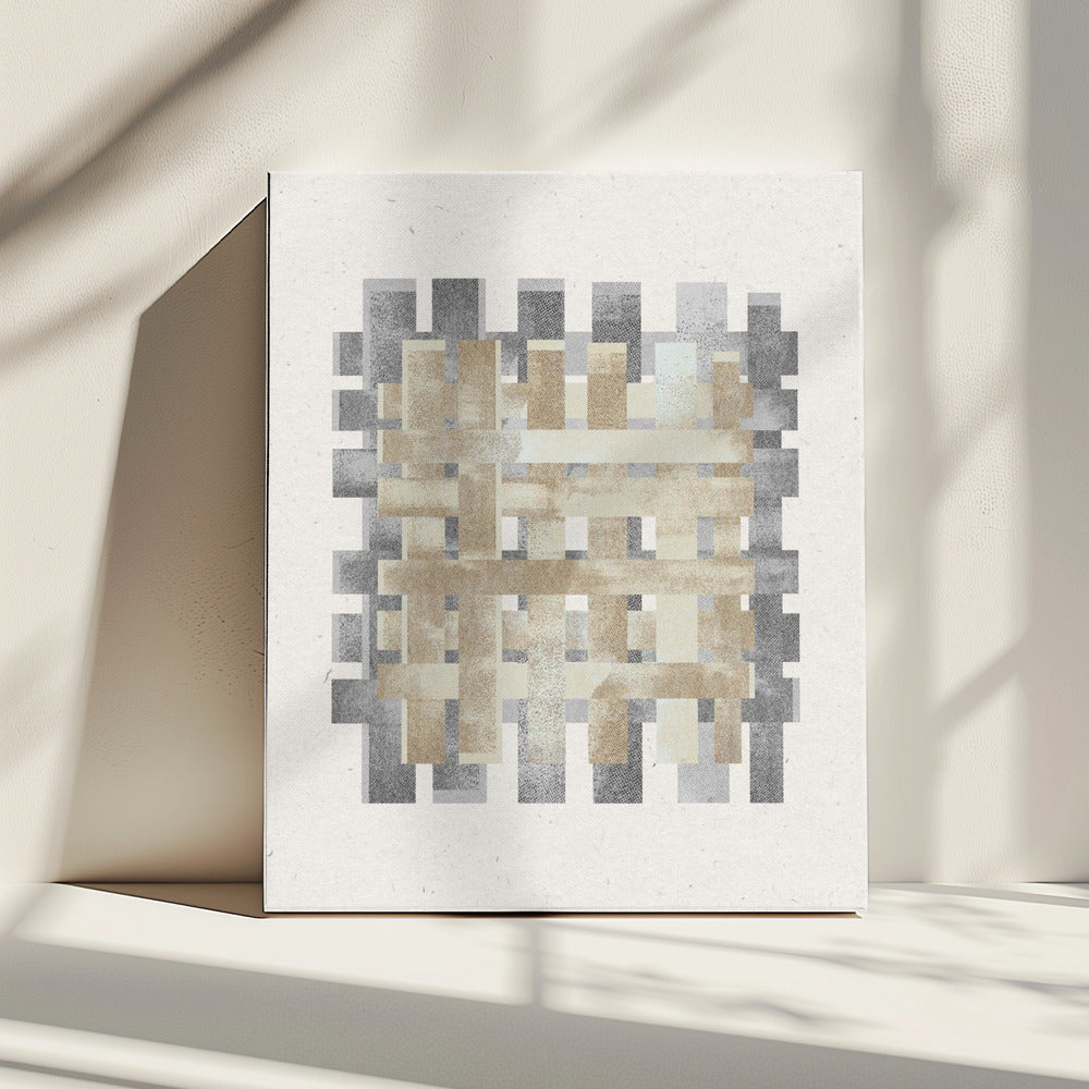 Geweven geometrieën | Canvas