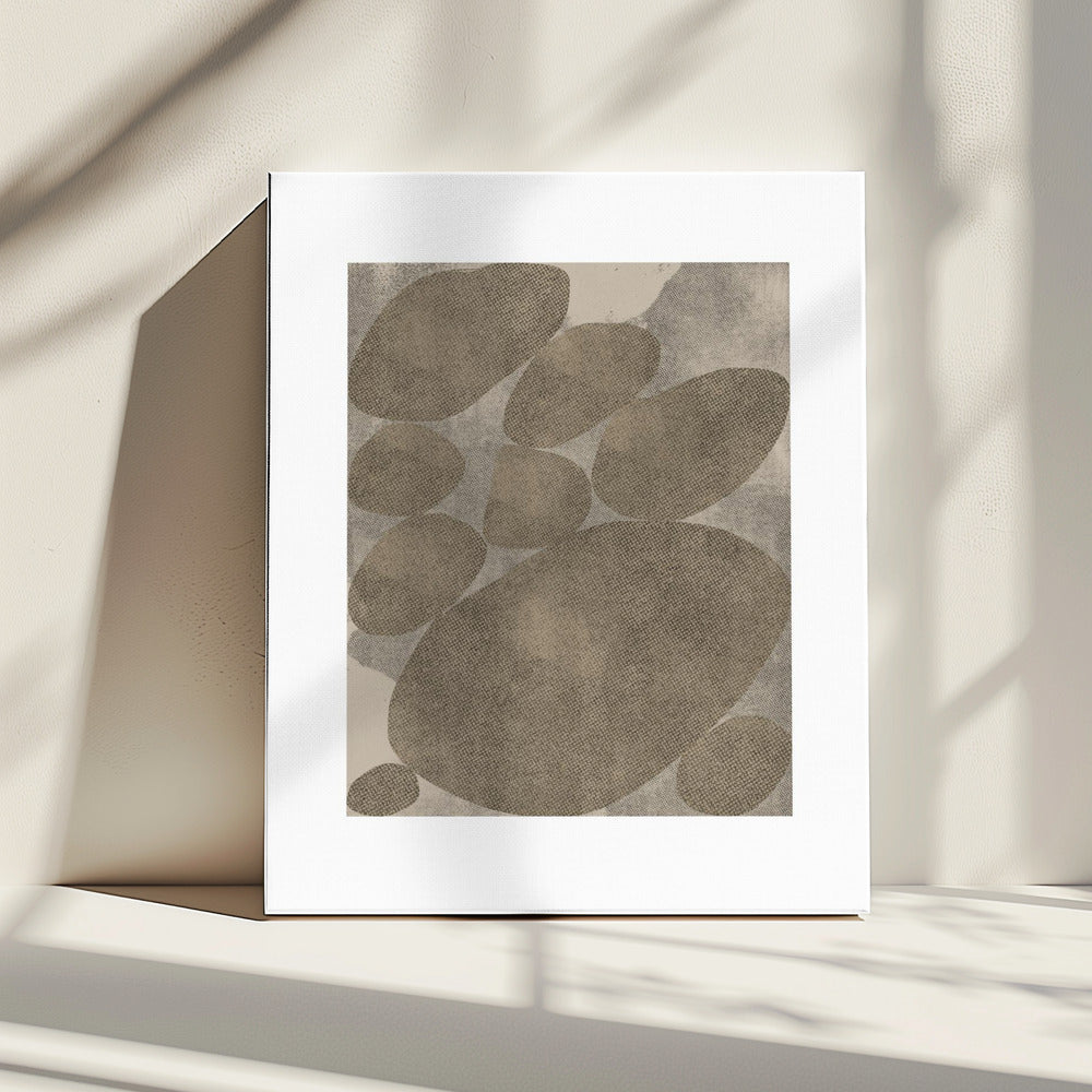 Stenen Sereniteit | Canvas