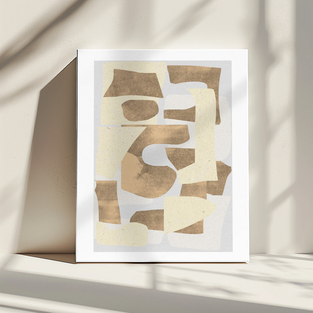 Aardse Fragmenten | Canvas