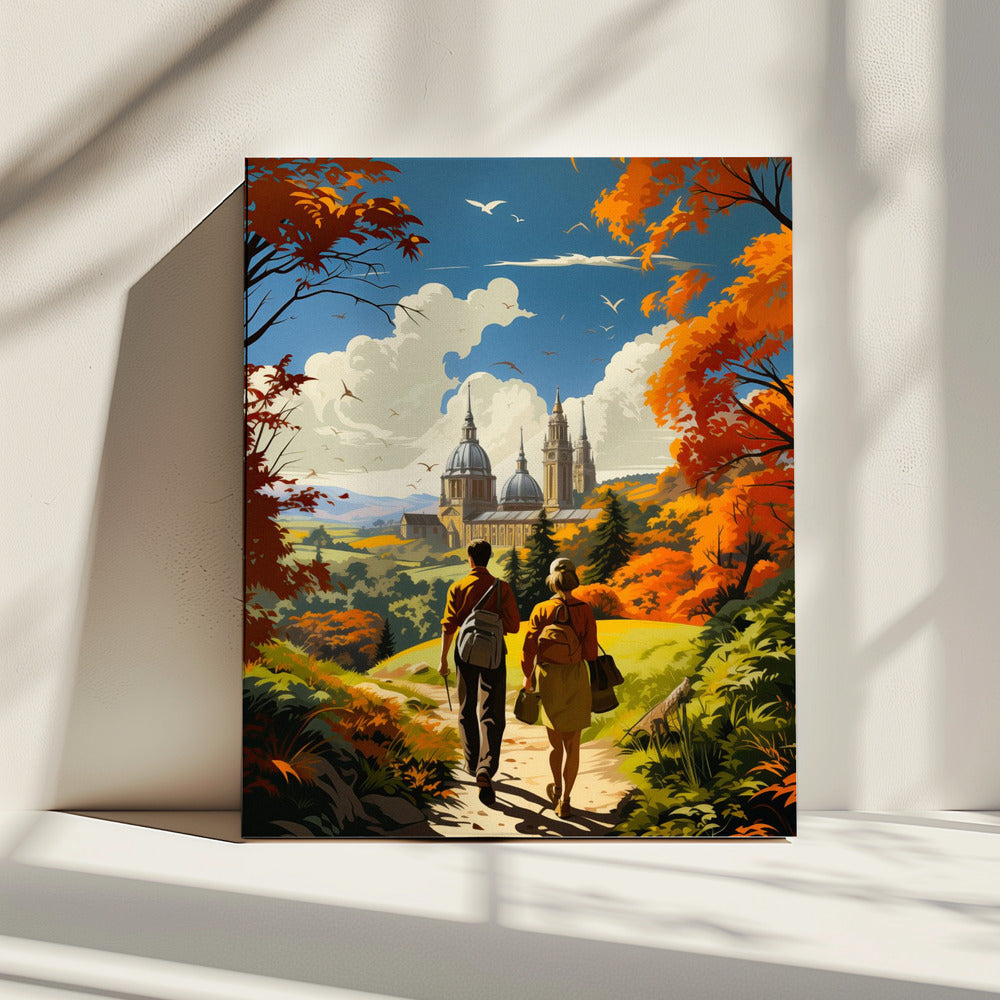 Een Oxford-avontuur | Canvas
