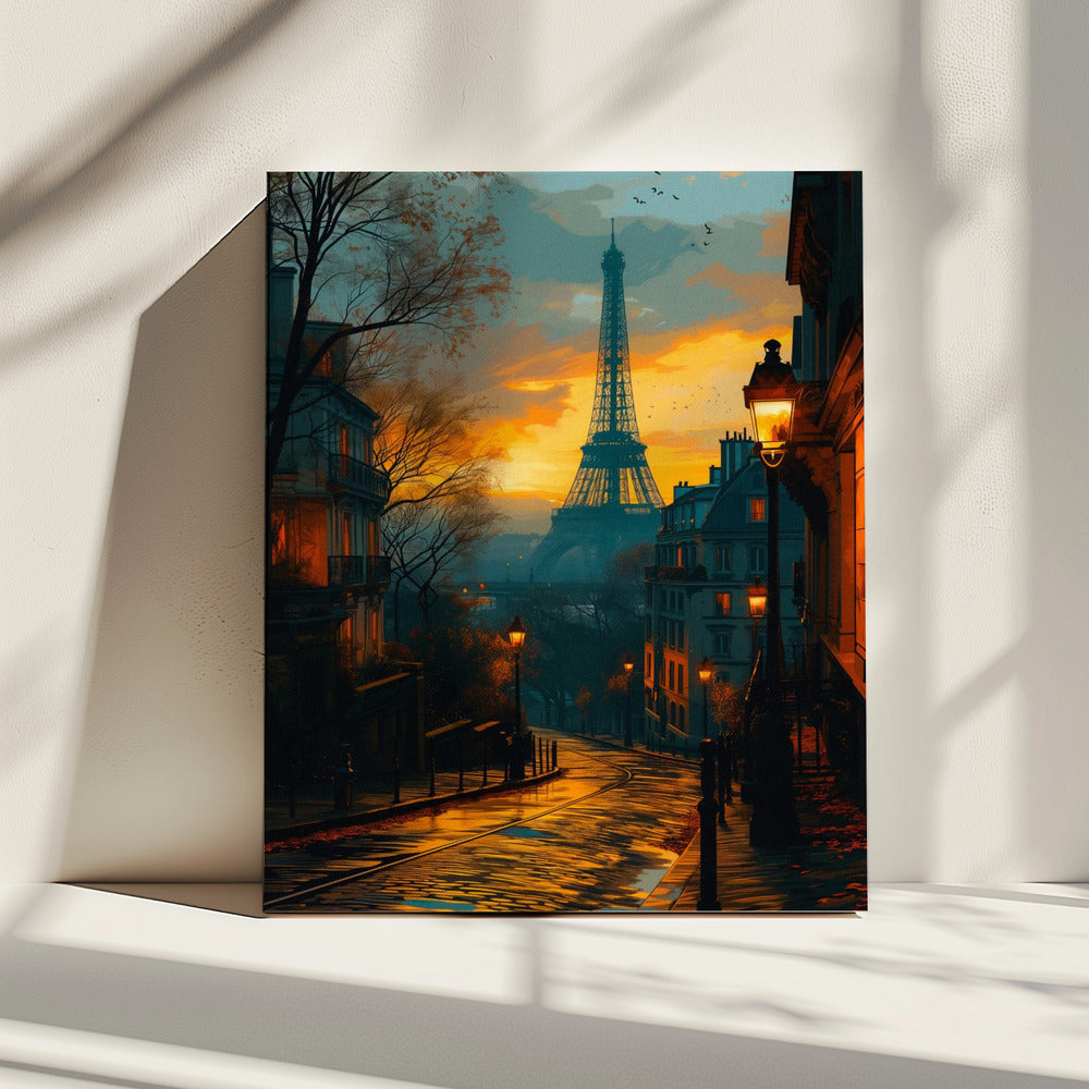 Welkom in Parijs | Canvas