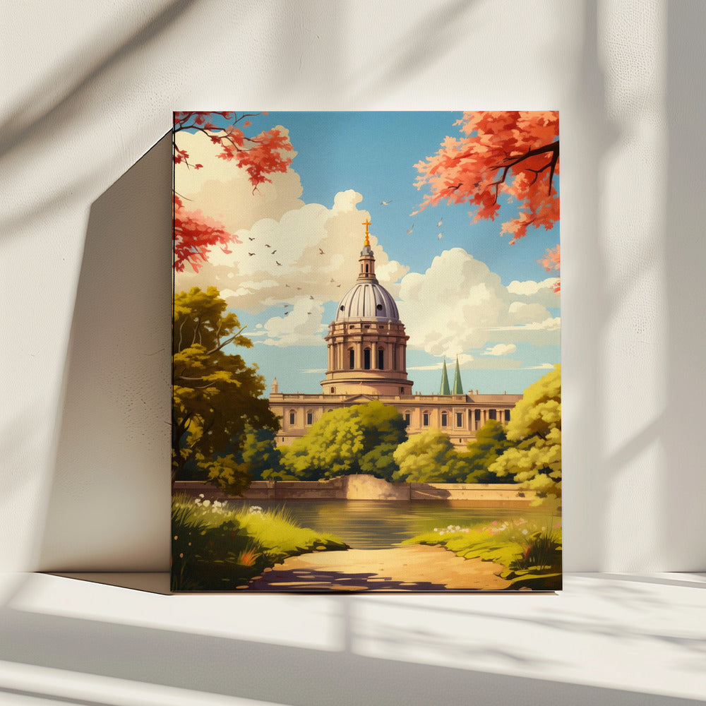 Oxford Reiskunst | Canvas