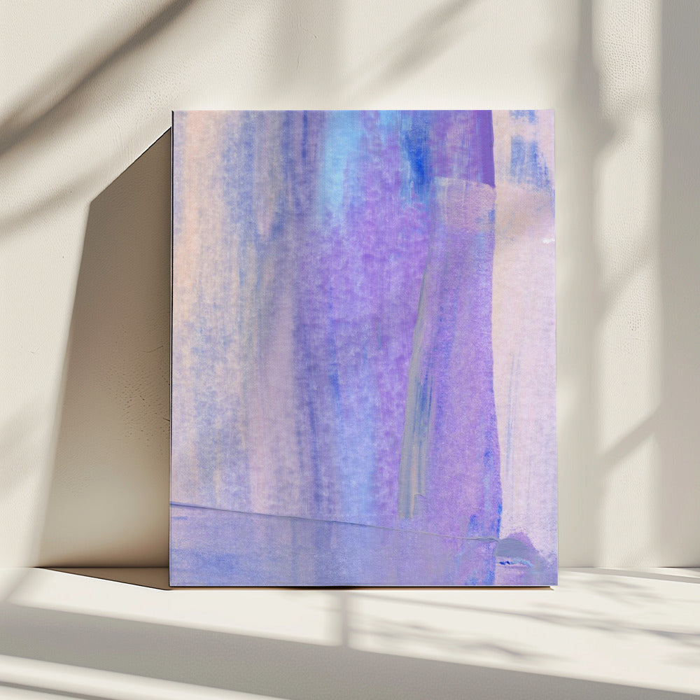 Dreamy Violet Hues | Canvas