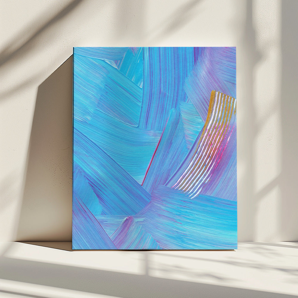 Kleurrijke Streken | Canvas