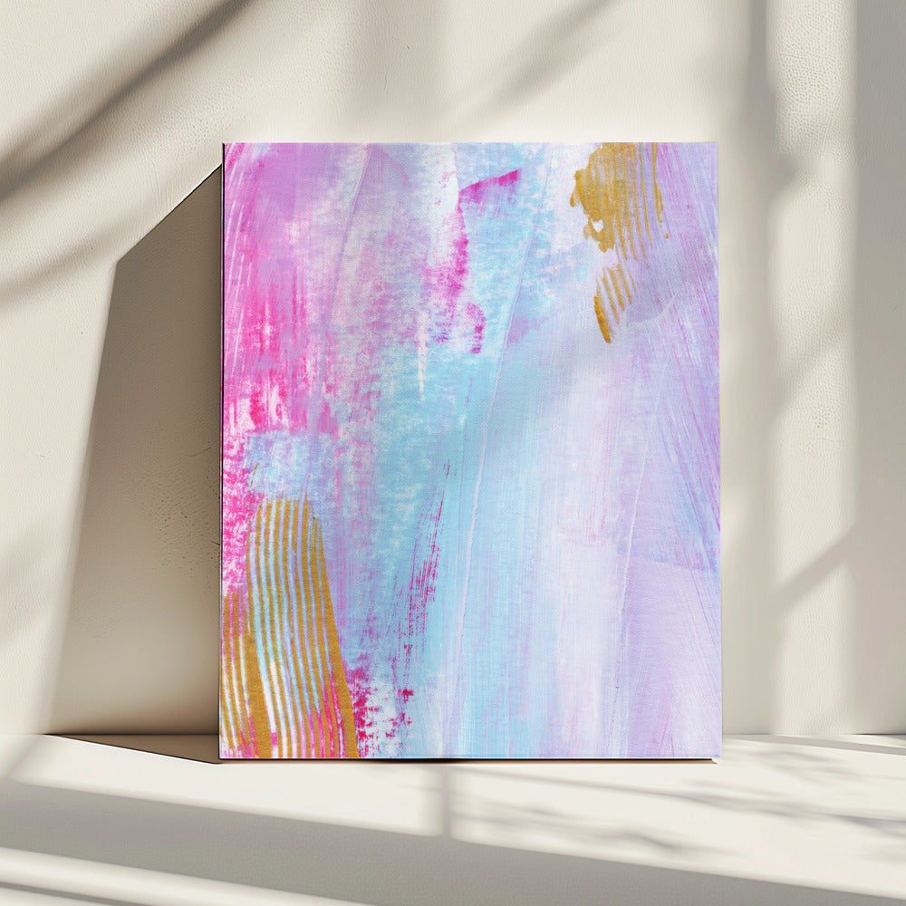 Kleurrijke Streken | Canvas