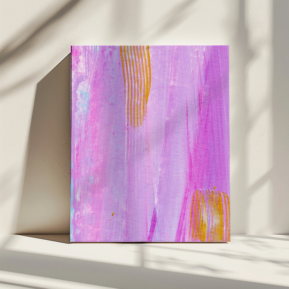 Kleurrijke Streken | Canvas