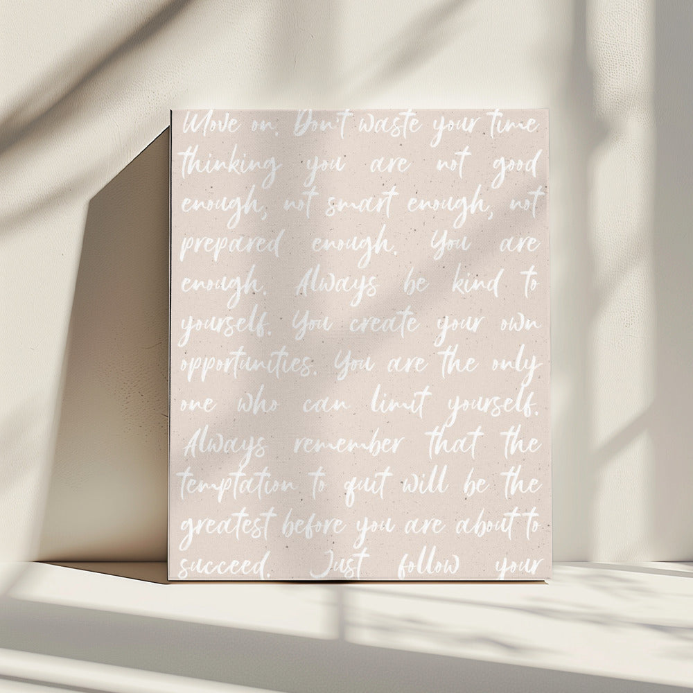 Motivational Quotes | Canvas