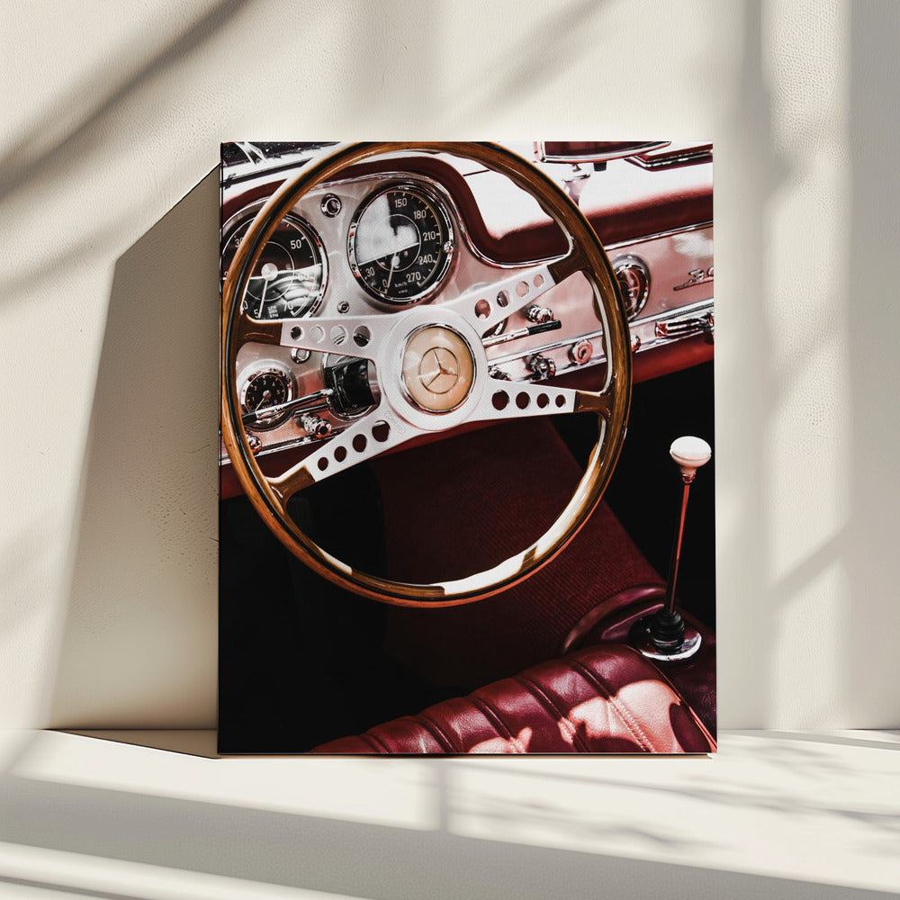 Vintage Car | Canvas