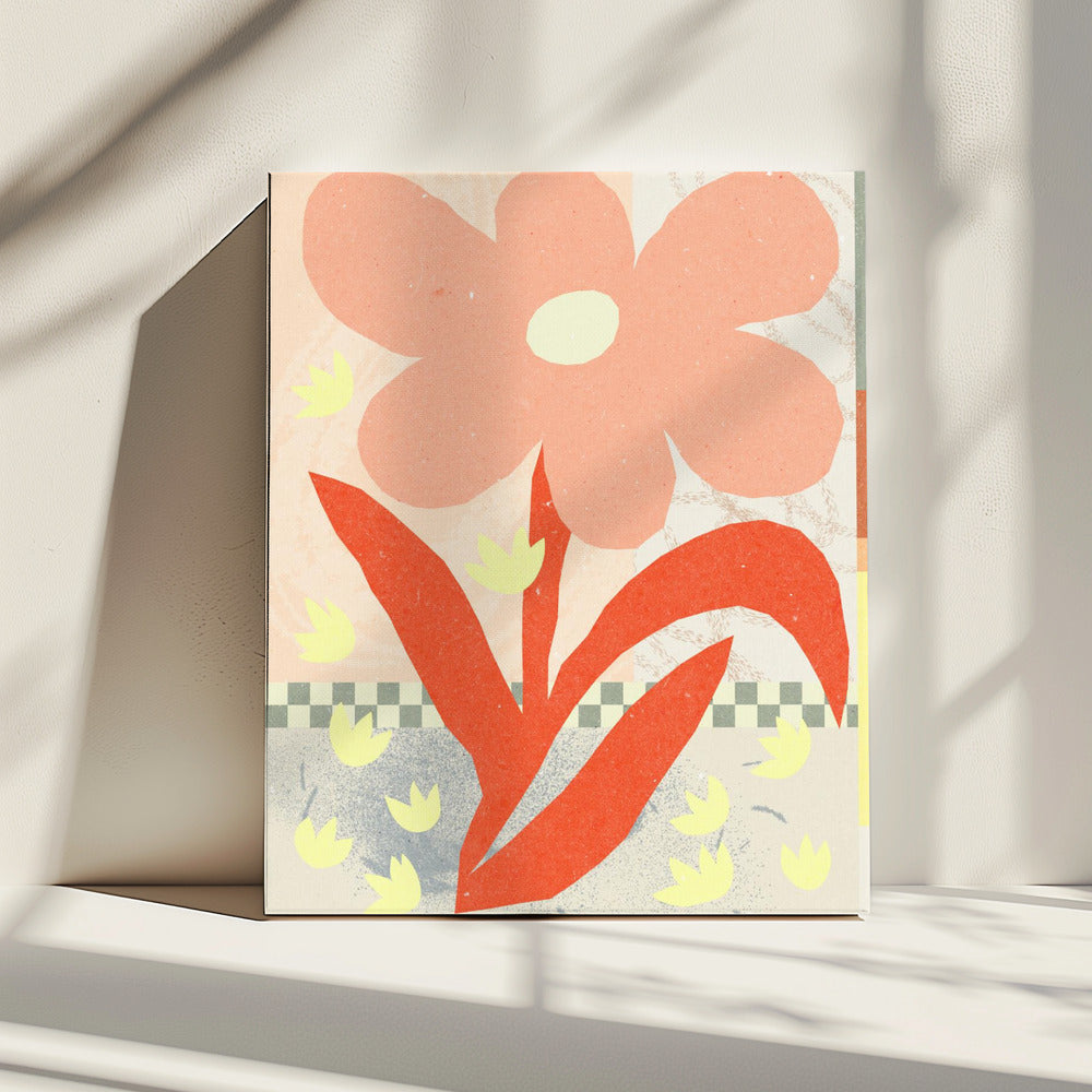 Bloemencompositie 1 | Canvas
