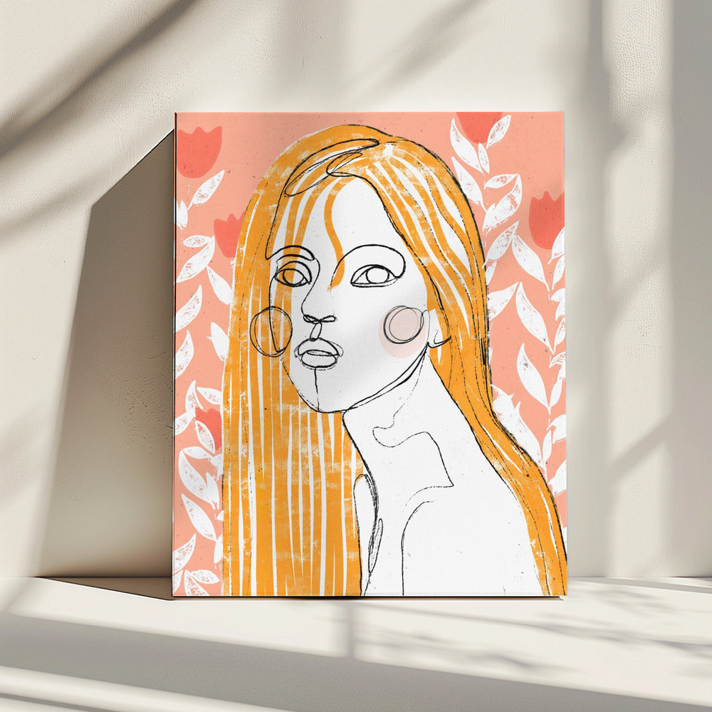 Bloemenblik | Canvas